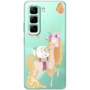 Прозорий чохол BoxFace Infinix Hot 50 Pro Plus Uni Blonde