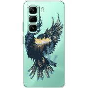 Прозорий чохол BoxFace Infinix Hot 50 Pro Plus Eagle