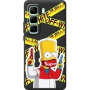 Чорний чохол BoxFace Infinix Hot 50 Pro Plus White Bart
