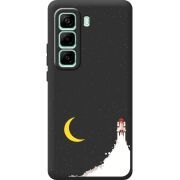 Чорний чохол BoxFace Infinix Hot 50 Pro Plus Meet The Stars