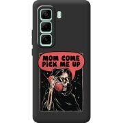 Чорний чохол BoxFace Infinix Hot 50 Pro Plus 