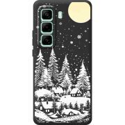 Чорний чохол BoxFace Infinix Hot 50 Pro Plus 