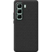Чорний чохол BoxFace Infinix Hot 50 Pro Plus Black Barrels
