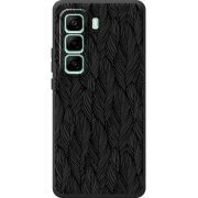Чорний чохол BoxFace Infinix Hot 50 Pro Plus 
