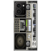 Чохол BoxFace HMD Skyline Old Boombox