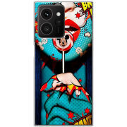 Чохол BoxFace HMD Skyline Girl Pop Art