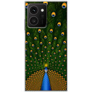 Чохол BoxFace HMD Skyline Peacocks Tail
