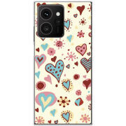 Чохол BoxFace HMD Skyline Be my Valentine