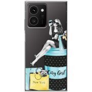Прозорий чохол BoxFace HMD Skyline City Girl