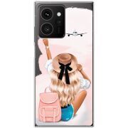 Прозорий чохол BoxFace HMD Skyline Travel Girl