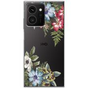 Прозорий чохол BoxFace HMD Skyline Floral