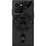 Чорний чохол BoxFace HMD Skyline Dark Coffee