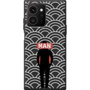 Чорний чохол BoxFace HMD Skyline Man Pattern