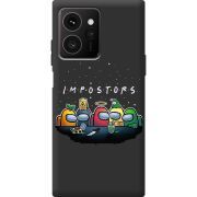 Чорний чохол BoxFace HMD Skyline Among Us Impostors