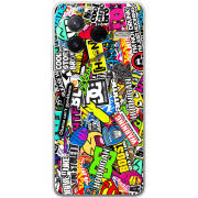 Чохол BoxFace Poco F7 Pro Multicolored Inscriptions