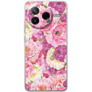 Чохол BoxFace Poco F7 Pro Pink Peonies