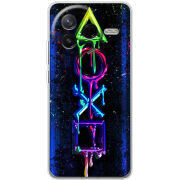 Чохол BoxFace Poco F7 Pro Graffiti symbols