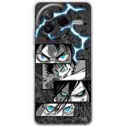 Чохол BoxFace Poco F7 Pro Eren Yeager Transformation