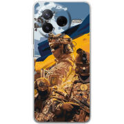 Чохол BoxFace Poco F7 Pro Воїни ЗСУ
