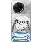 Прозорий чохол BoxFace Poco F7 Pro MR. Rabbit