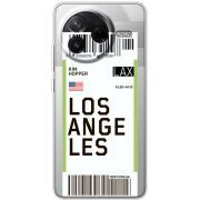 Прозорий чохол BoxFace Poco F7 Pro Ticket Los Angeles