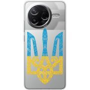 Прозорий чохол BoxFace Poco F7 Pro Gold Trident
