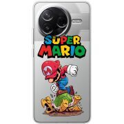 Прозорий чохол BoxFace Poco F7 Pro Super Mario