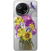 Прозорий чохол BoxFace Poco F7 Pro My Bouquet