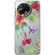 Прозорий чохол BoxFace Poco F7 Pro Tropical