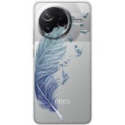 Прозорий чохол BoxFace Poco F7 Pro Feather