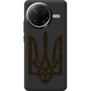 Чорний чохол BoxFace Poco F7 Pro Ukrainian Trident