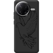 Чорний чохол BoxFace Poco F7 Pro Dove