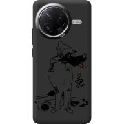 Чорний чохол BoxFace Poco F7 Pro 
