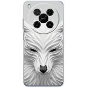 Чохол BoxFace Nubia V70 Max White Wolf