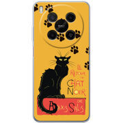 Чохол BoxFace Nubia V70 Max Noir Cat