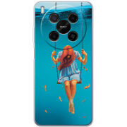 Чохол BoxFace Nubia V70 Max Girl In The Sea