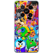 Чохол BoxFace Nubia V70 Max friends brawl stars