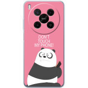 Чохол BoxFace Nubia V70 Max Dont Touch My Phone Panda