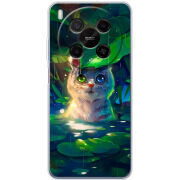 Чохол BoxFace Nubia V70 Max White Tiger Cub
