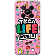 Чохол BoxFace Nubia V70 Max Toca Boca Life World