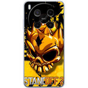 Чохол BoxFace Nubia V70 Max StandOff 2 gold