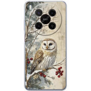 Чохол BoxFace Nubia V70 Max Christmas Owl