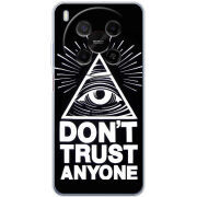 Чохол BoxFace Nubia V70 Max Dont Trust Anyone