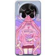 Прозорий чохол BoxFace Nubia V70 Max Wiked Lady