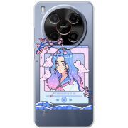 Прозорий чохол BoxFace Nubia V70 Max The Sakuras Will Cry For You