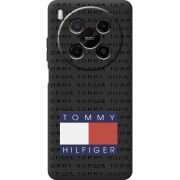 Чорний чохол BoxFace Nubia V70 Max Tommy Print