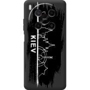 Чорний чохол BoxFace Nubia V70 Max Kyiv