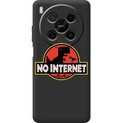 Чорний чохол BoxFace Nubia V70 Max No Internet