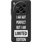Чорний чохол BoxFace Nubia V70 Max Limited Edition