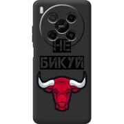 Чорний чохол BoxFace Nubia V70 Max Не Бикуй